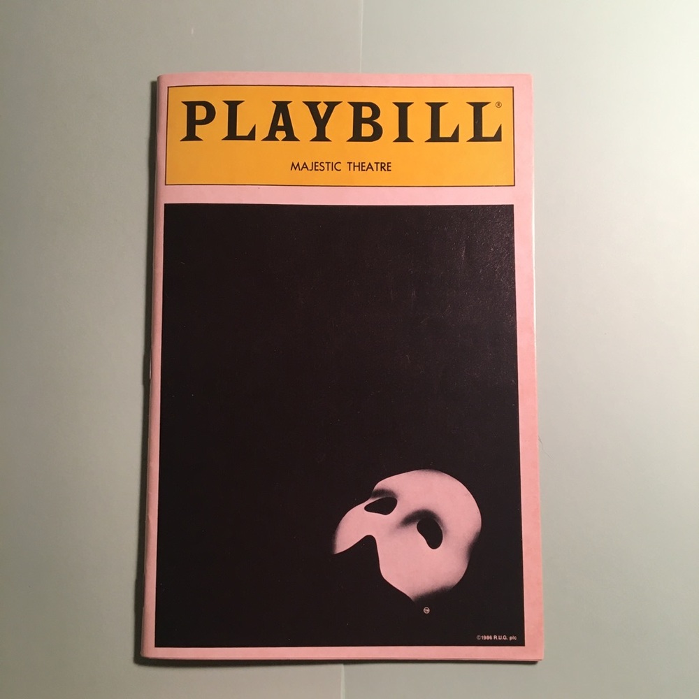 POTO Broadway playbill
